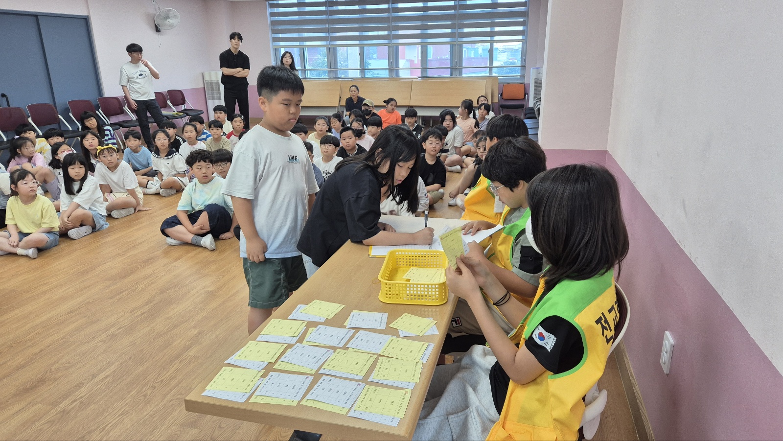 2학기 전교 임원선거
